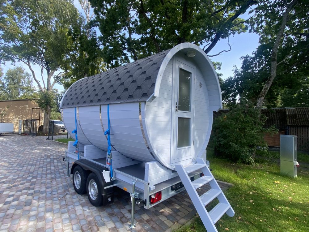 Apaļās mucveida pirtis