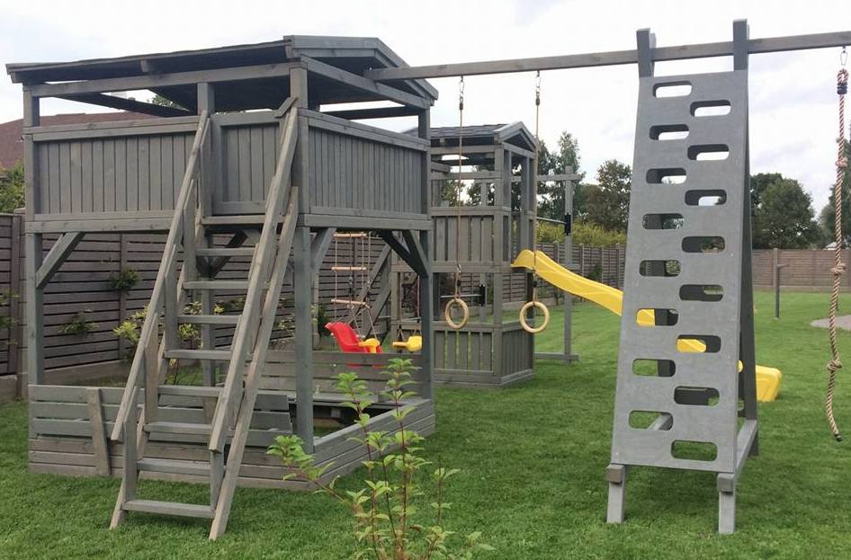 Children’s playground (Single Color)