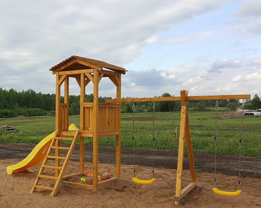 Children’s playground (Single Colour)