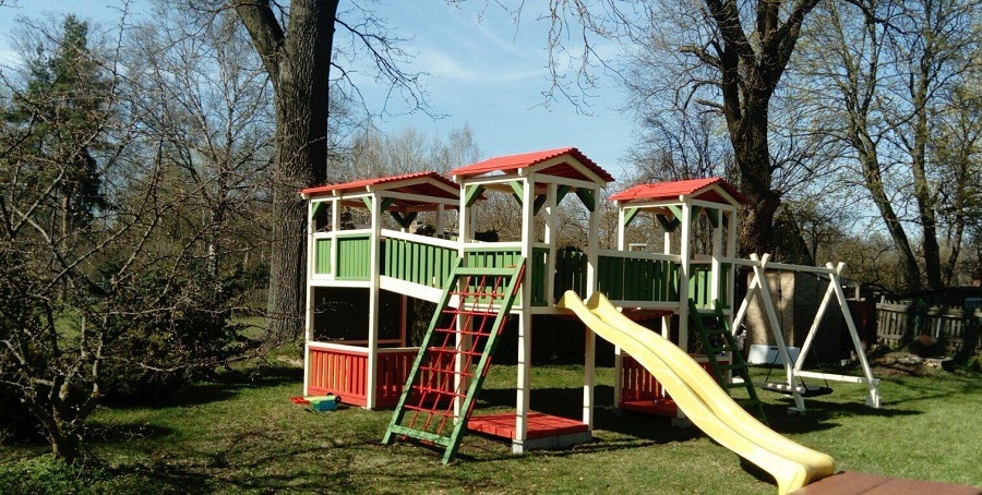 Children’s playground (Colorful)