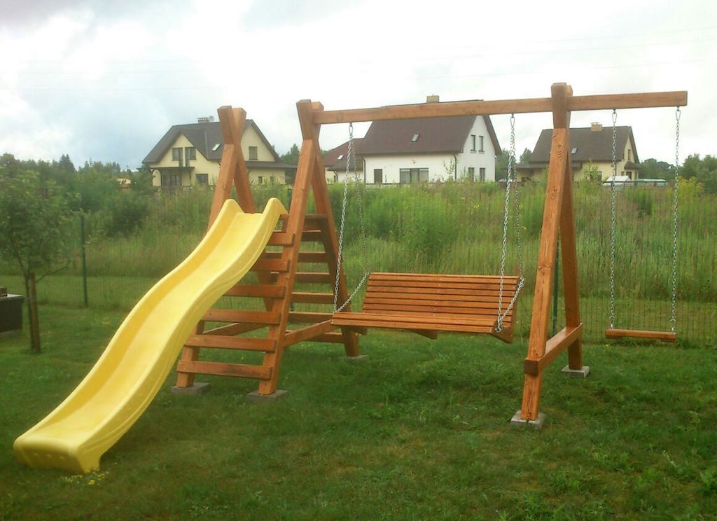 Children’s playground (Single Colour)