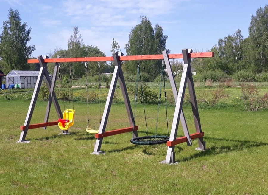 Children’s playground (Colorful)