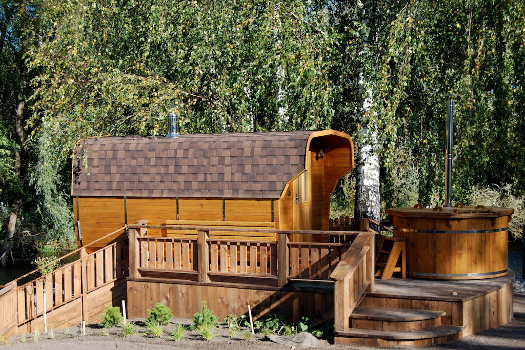 Ovālā mucveida pirts 5m+ Kubls