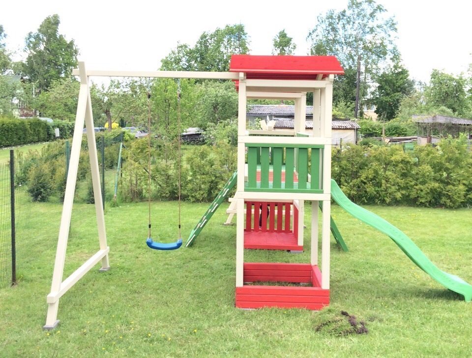 Children’s playground (colourful)
