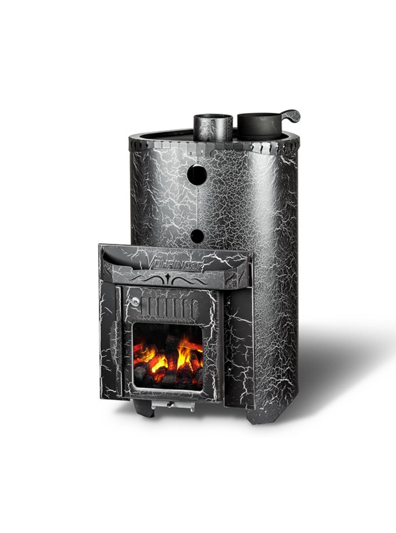 Sauna Stove with Closed Stone Chamber