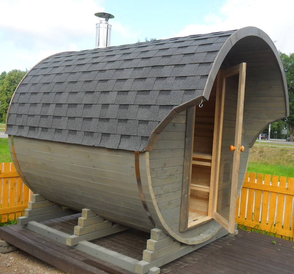 Barrel Sauna (round) 2.5m