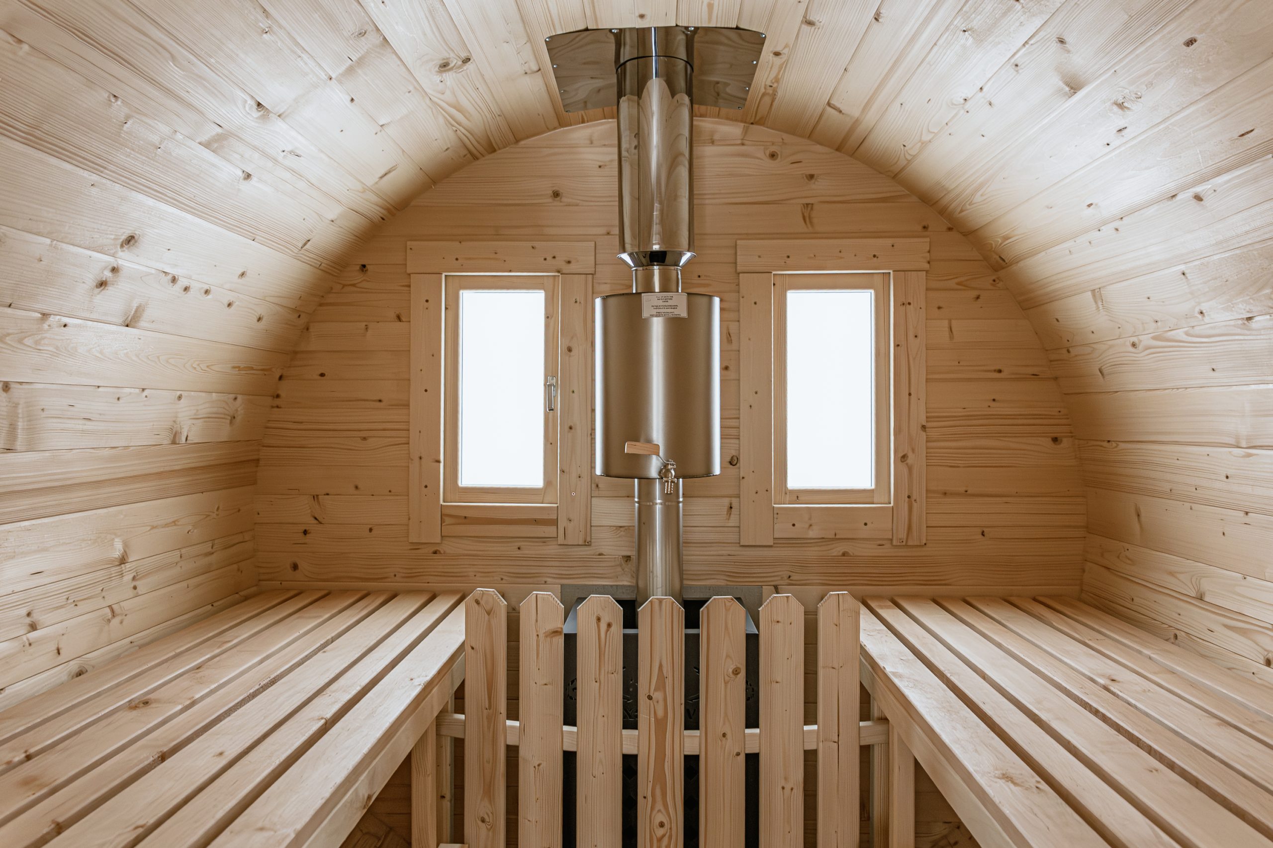 Apaļā mucveida pirts 2,5m